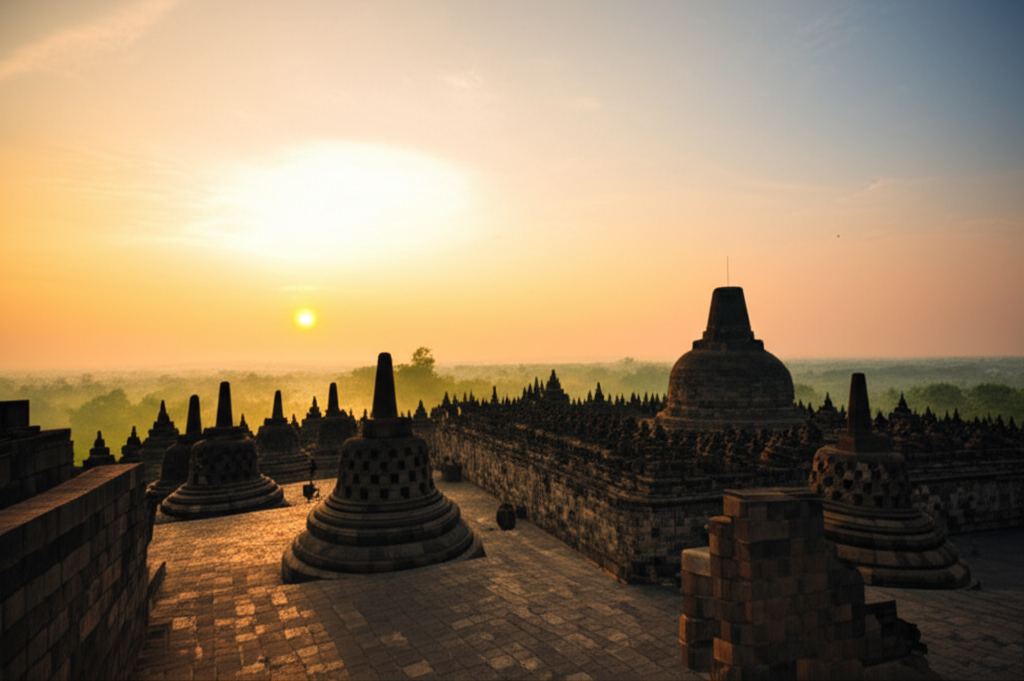 Borobudur Temple